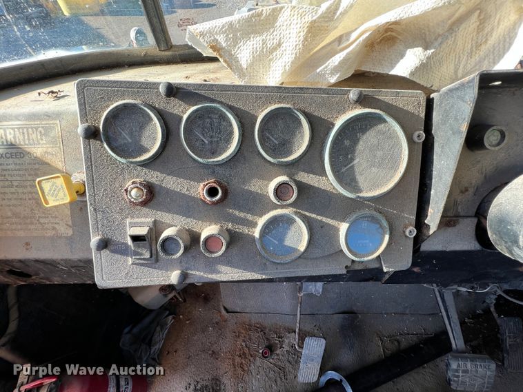 image for item ID9639 Ag-Chem TerraGator 1844  applicator cab and chassis