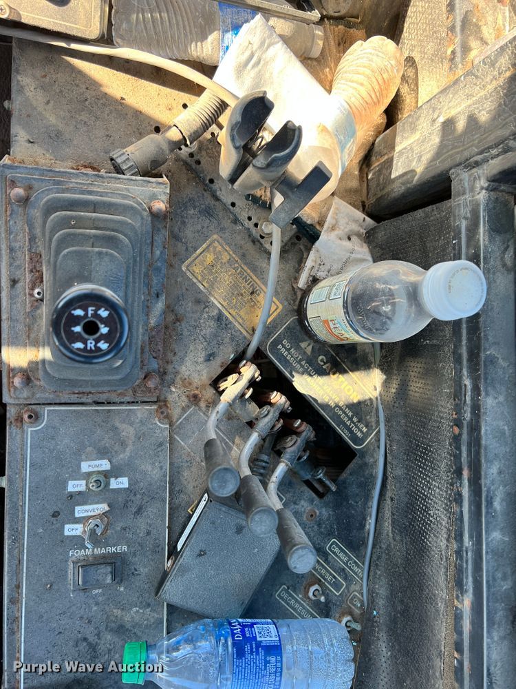 image for item ID9639 Ag-Chem TerraGator 1844  applicator cab and chassis