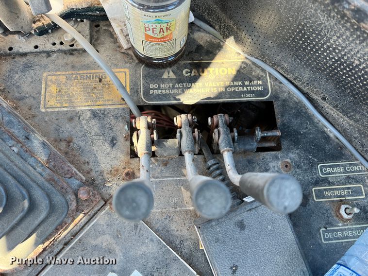 image for item ID9639 Ag-Chem TerraGator 1844  applicator cab and chassis