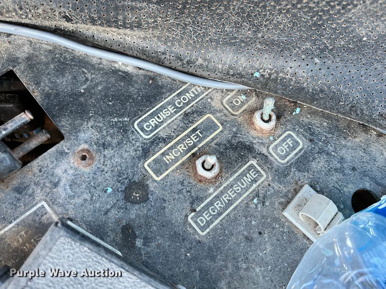 image for item ID9639 Ag-Chem TerraGator 1844  applicator cab and chassis