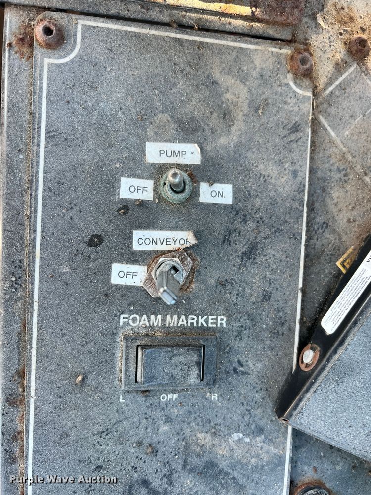 image for item ID9639 Ag-Chem TerraGator 1844  applicator cab and chassis