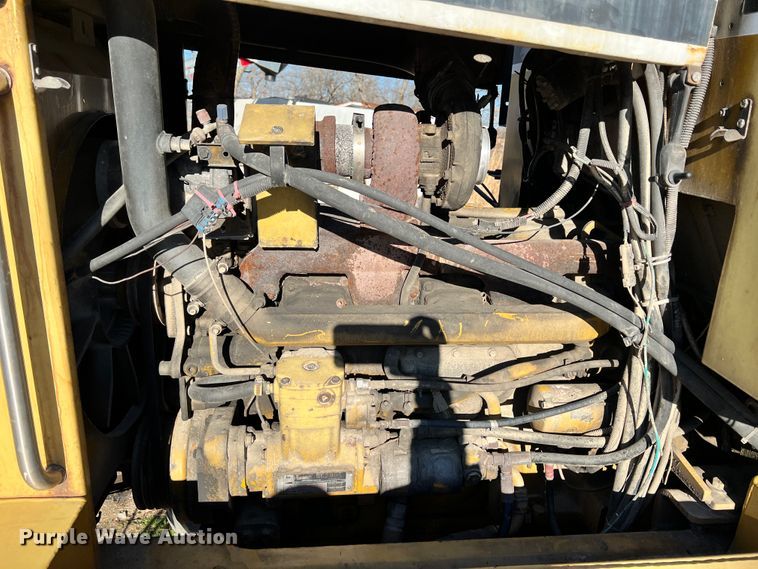 image for item ID9639 Ag-Chem TerraGator 1844  applicator cab and chassis