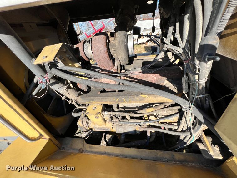 image for item ID9639 Ag-Chem TerraGator 1844  applicator cab and chassis