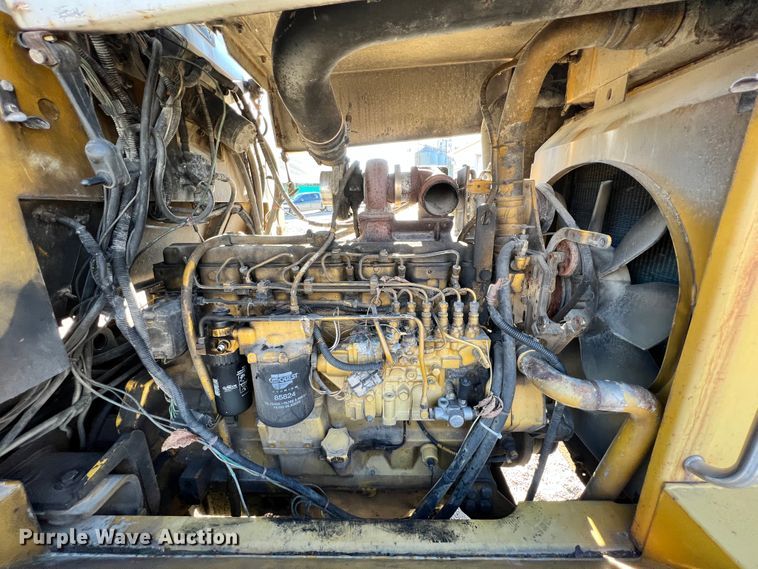 image for item ID9639 Ag-Chem TerraGator 1844  applicator cab and chassis