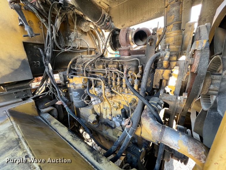 image for item ID9639 Ag-Chem TerraGator 1844  applicator cab and chassis