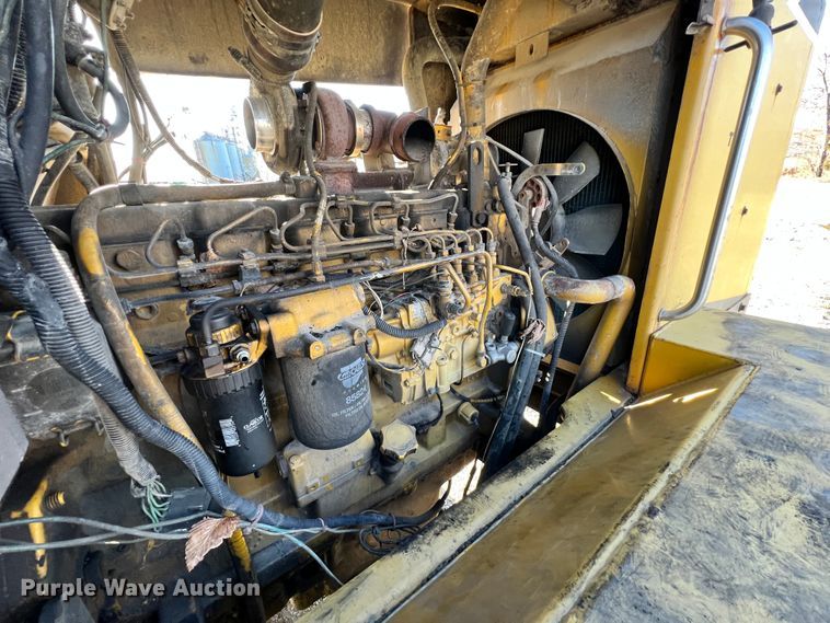 image for item ID9639 Ag-Chem TerraGator 1844  applicator cab and chassis