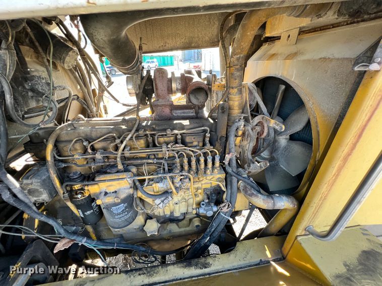 image for item ID9639 Ag-Chem TerraGator 1844  applicator cab and chassis