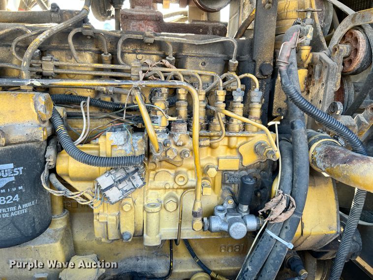 image for item ID9639 Ag-Chem TerraGator 1844  applicator cab and chassis