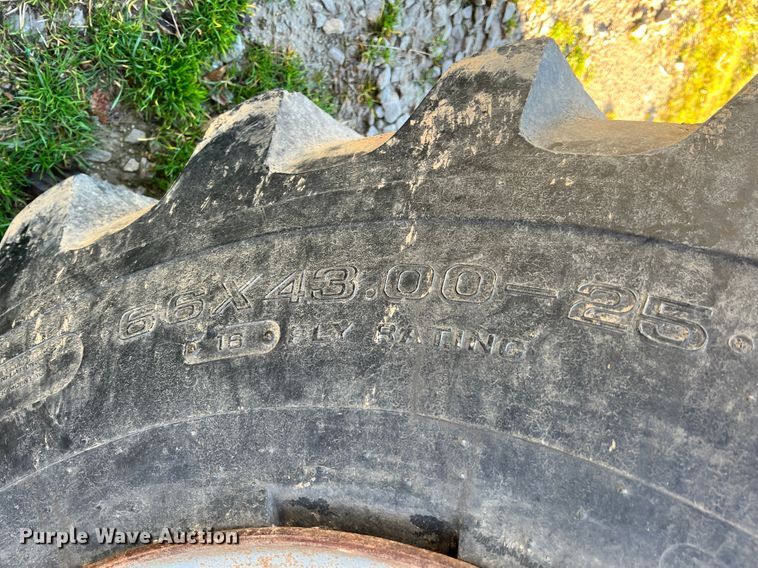 image for item ID9639 Ag-Chem TerraGator 1844  applicator cab and chassis