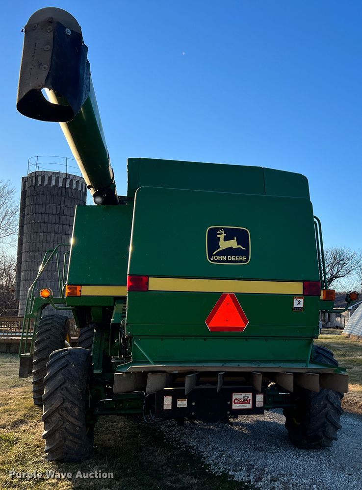 image for item ID9651 1996 John Deere 9600  RWA combine