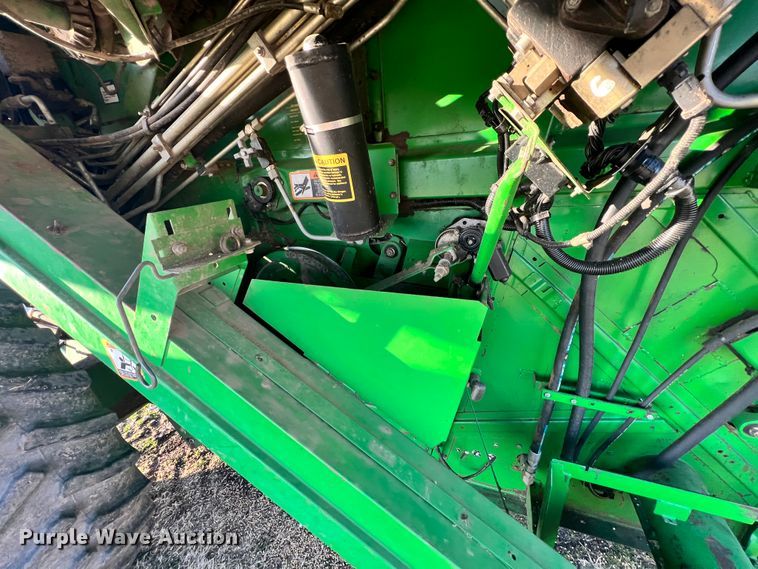 image for item ID9651 1996 John Deere 9600  RWA combine