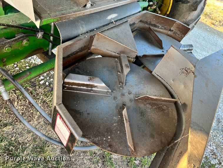 image for item ID9651 1996 John Deere 9600  RWA combine