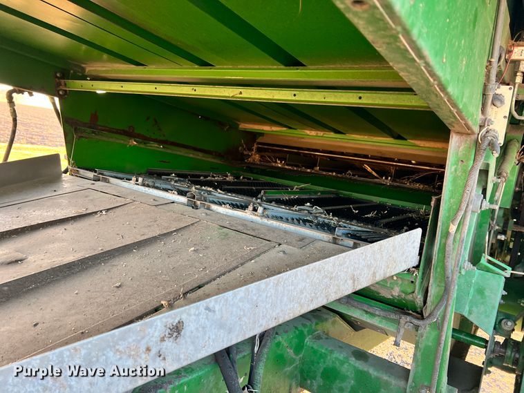 image for item ID9651 1996 John Deere 9600  RWA combine