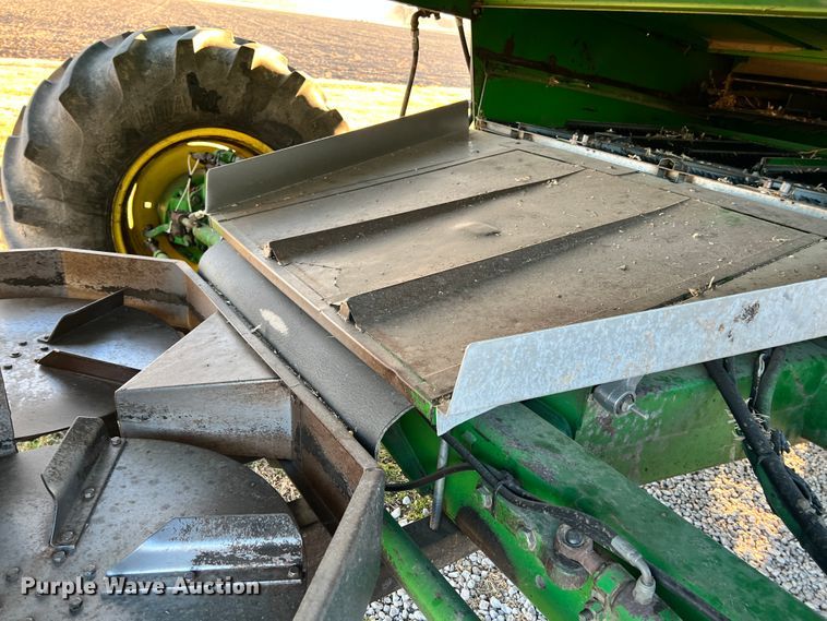 image for item ID9651 1996 John Deere 9600  RWA combine