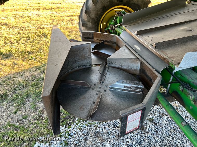 image for item ID9651 1996 John Deere 9600  RWA combine