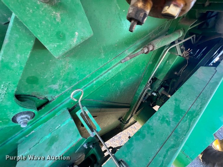 image for item ID9651 1996 John Deere 9600  RWA combine