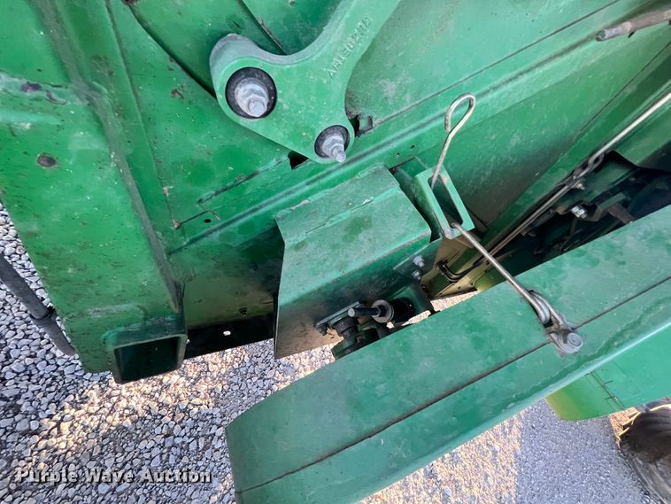 image for item ID9651 1996 John Deere 9600  RWA combine