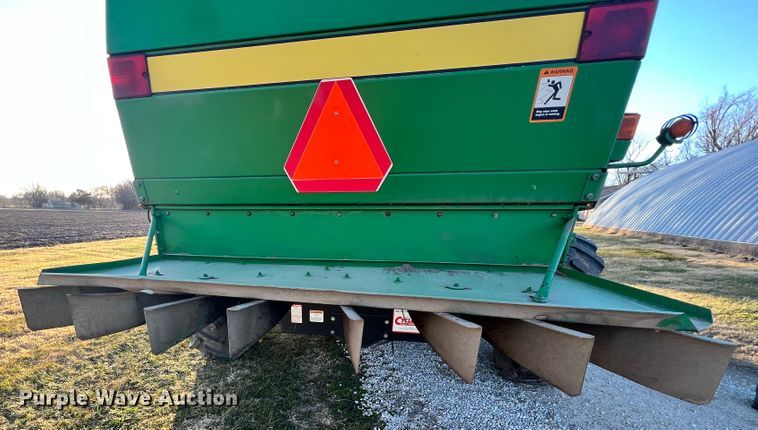 image for item ID9651 1996 John Deere 9600  RWA combine