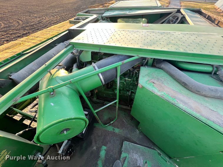 image for item ID9651 1996 John Deere 9600  RWA combine