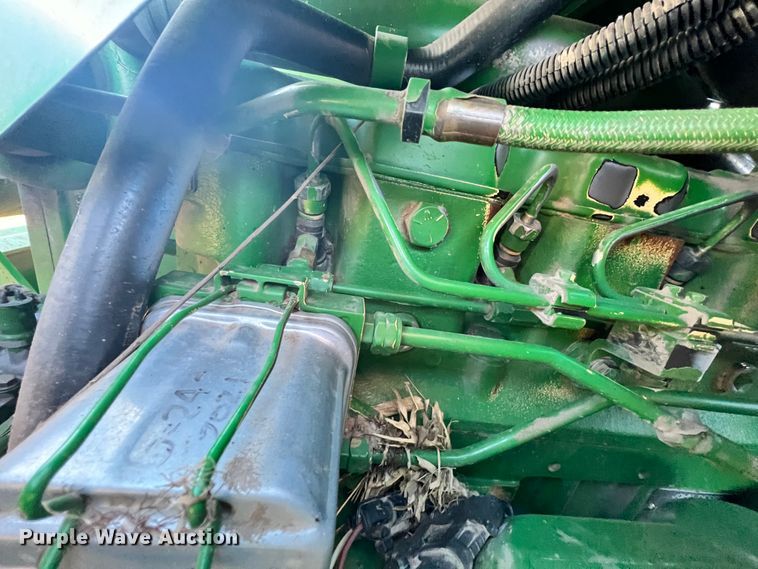 image for item ID9651 1996 John Deere 9600  RWA combine