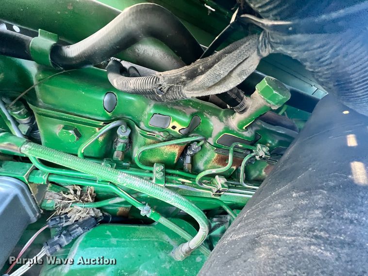 image for item ID9651 1996 John Deere 9600  RWA combine