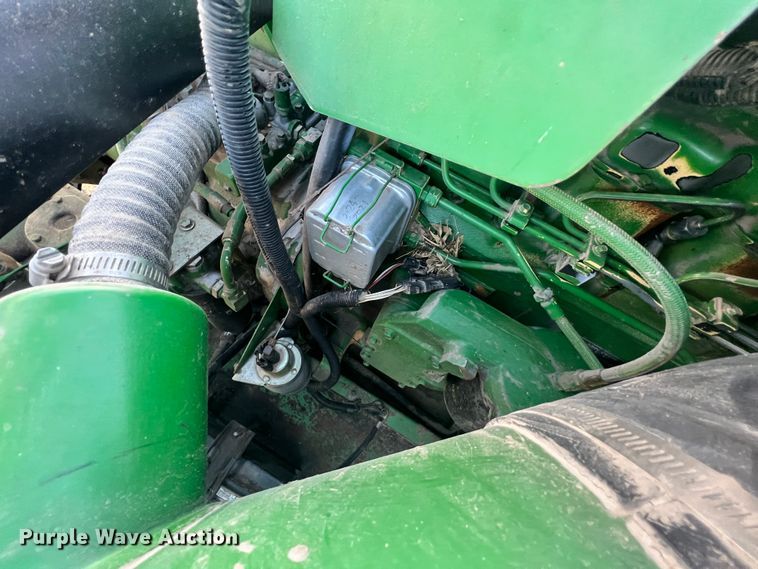 image for item ID9651 1996 John Deere 9600  RWA combine