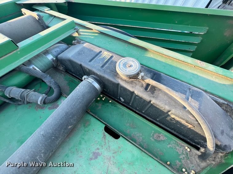 image for item ID9651 1996 John Deere 9600  RWA combine