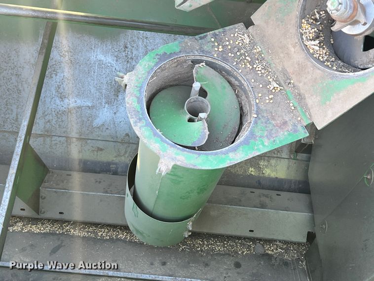 image for item ID9651 1996 John Deere 9600  RWA combine