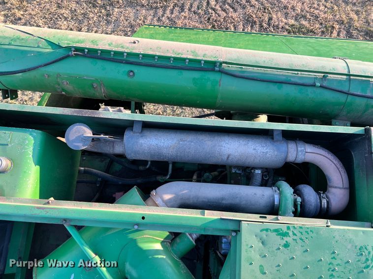 image for item ID9651 1996 John Deere 9600  RWA combine