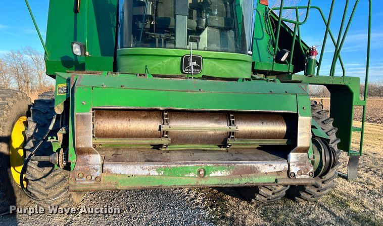 image for item ID9651 1996 John Deere 9600  RWA combine