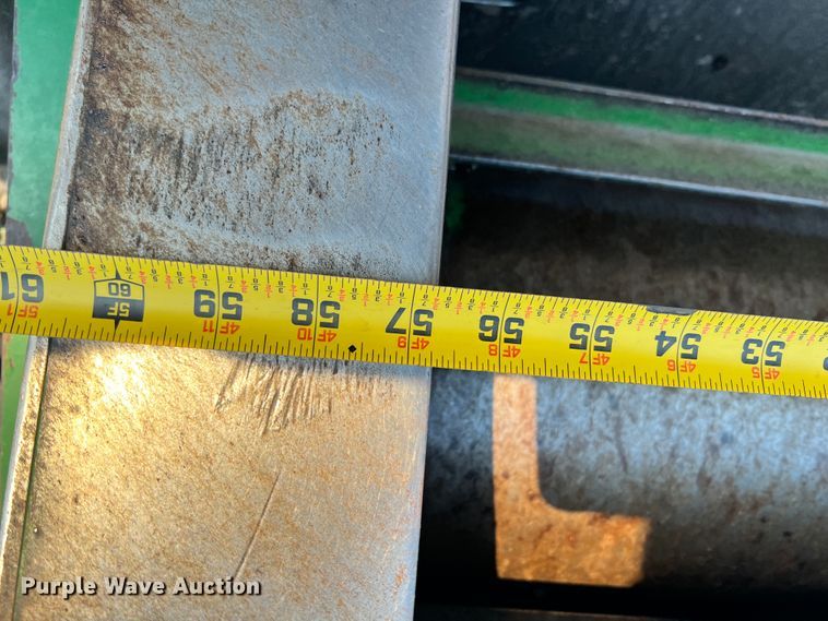 image for item ID9651 1996 John Deere 9600  RWA combine