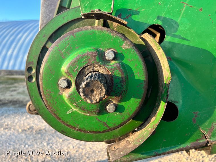 image for item ID9651 1996 John Deere 9600  RWA combine