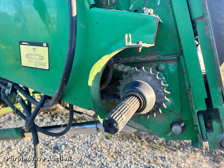 image for item ID9651 1996 John Deere 9600  RWA combine