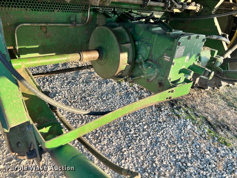 image for item ID9651 1996 John Deere 9600  RWA combine