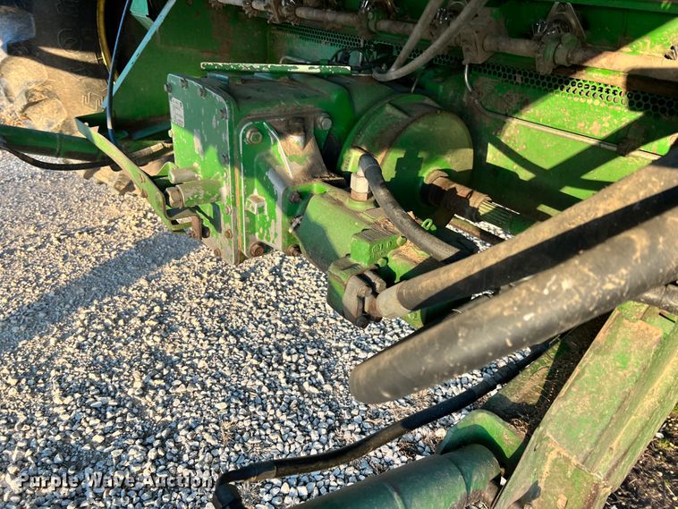 image for item ID9651 1996 John Deere 9600  RWA combine