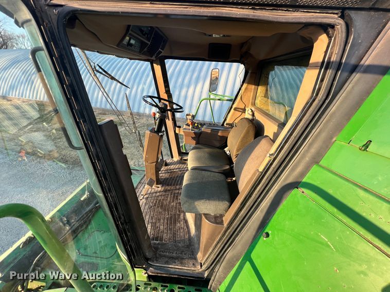 image for item ID9651 1996 John Deere 9600  RWA combine