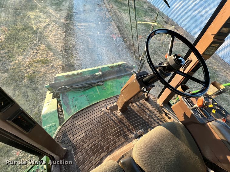 image for item ID9651 1996 John Deere 9600  RWA combine