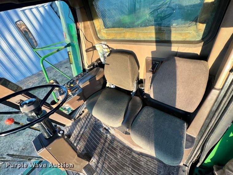 image for item ID9651 1996 John Deere 9600  RWA combine