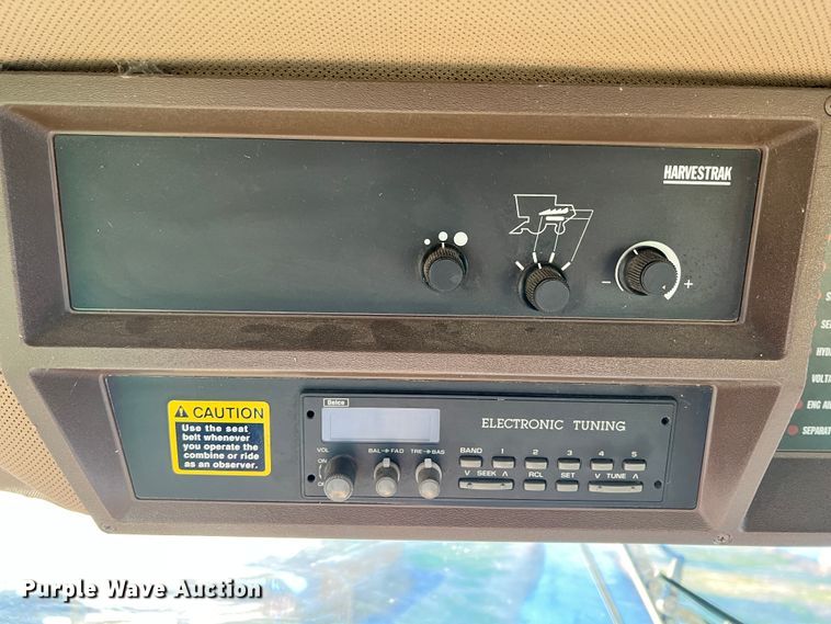 image for item ID9651 1996 John Deere 9600  RWA combine