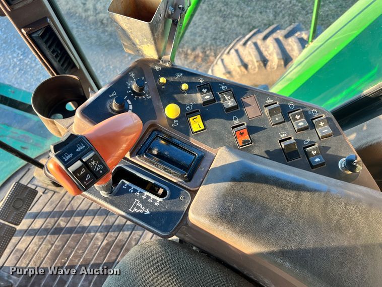 image for item ID9651 1996 John Deere 9600  RWA combine