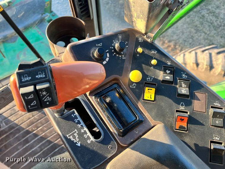 image for item ID9651 1996 John Deere 9600  RWA combine