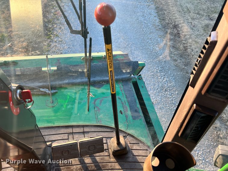 image for item ID9651 1996 John Deere 9600  RWA combine