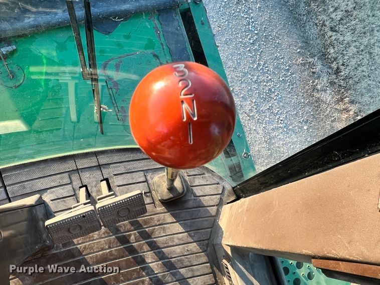 image for item ID9651 1996 John Deere 9600  RWA combine