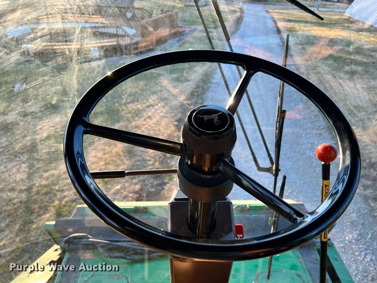 image for item ID9651 1996 John Deere 9600  RWA combine