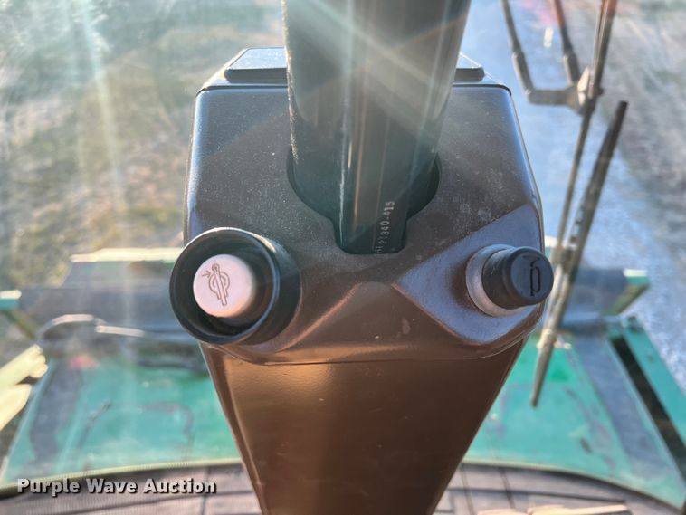 image for item ID9651 1996 John Deere 9600  RWA combine