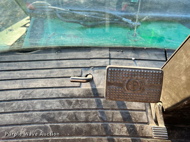 image for item ID9651 1996 John Deere 9600  RWA combine