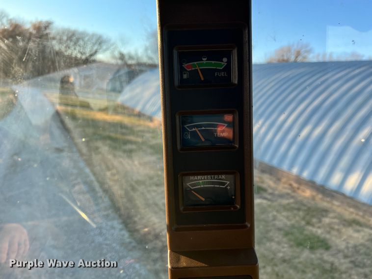 image for item ID9651 1996 John Deere 9600  RWA combine