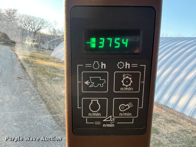 image for item ID9651 1996 John Deere 9600  RWA combine