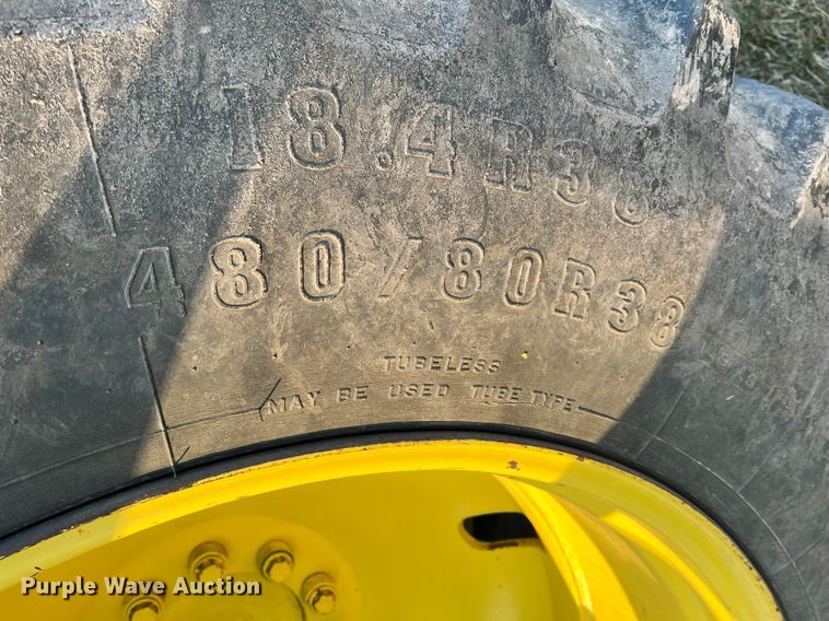 image for item ID9651 1996 John Deere 9600  RWA combine