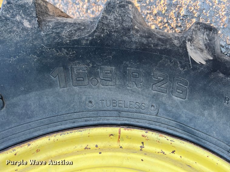 image for item ID9651 1996 John Deere 9600  RWA combine